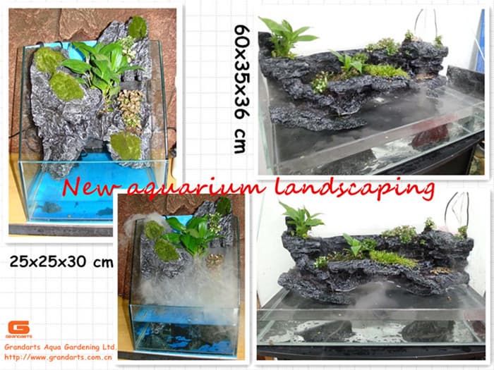 2015 NEW aquarium landscaping